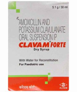 Clavam Forte Syp