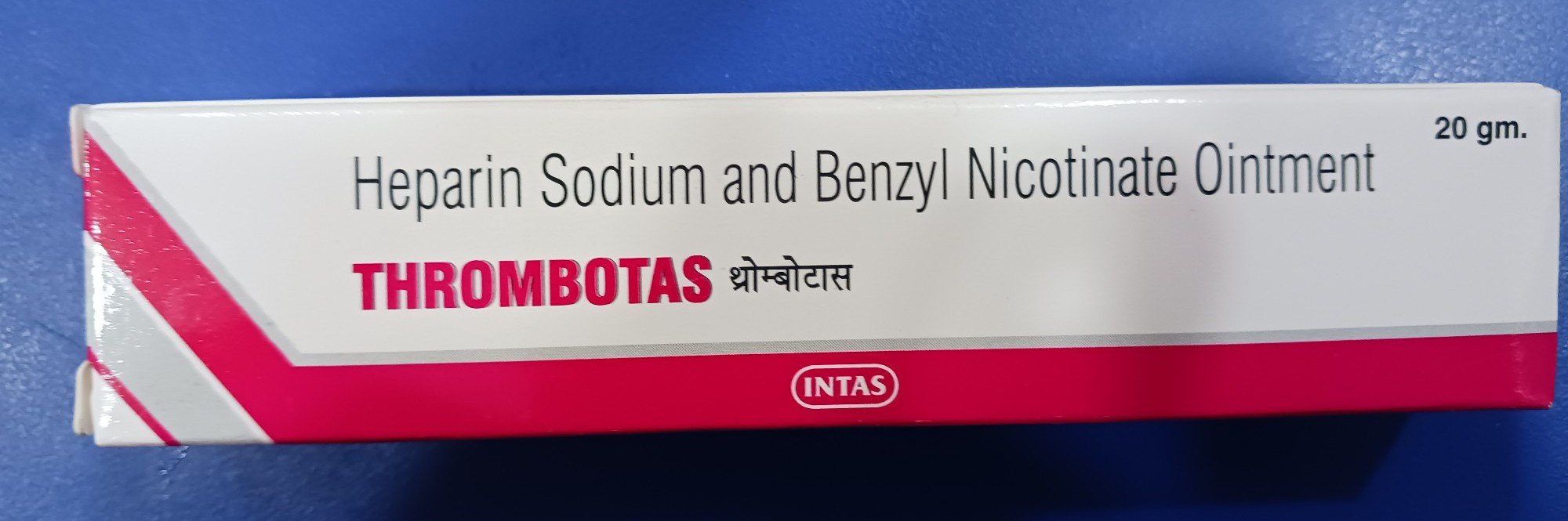 Thromotas Cream