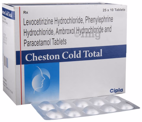 Cheston Cold Total Tab