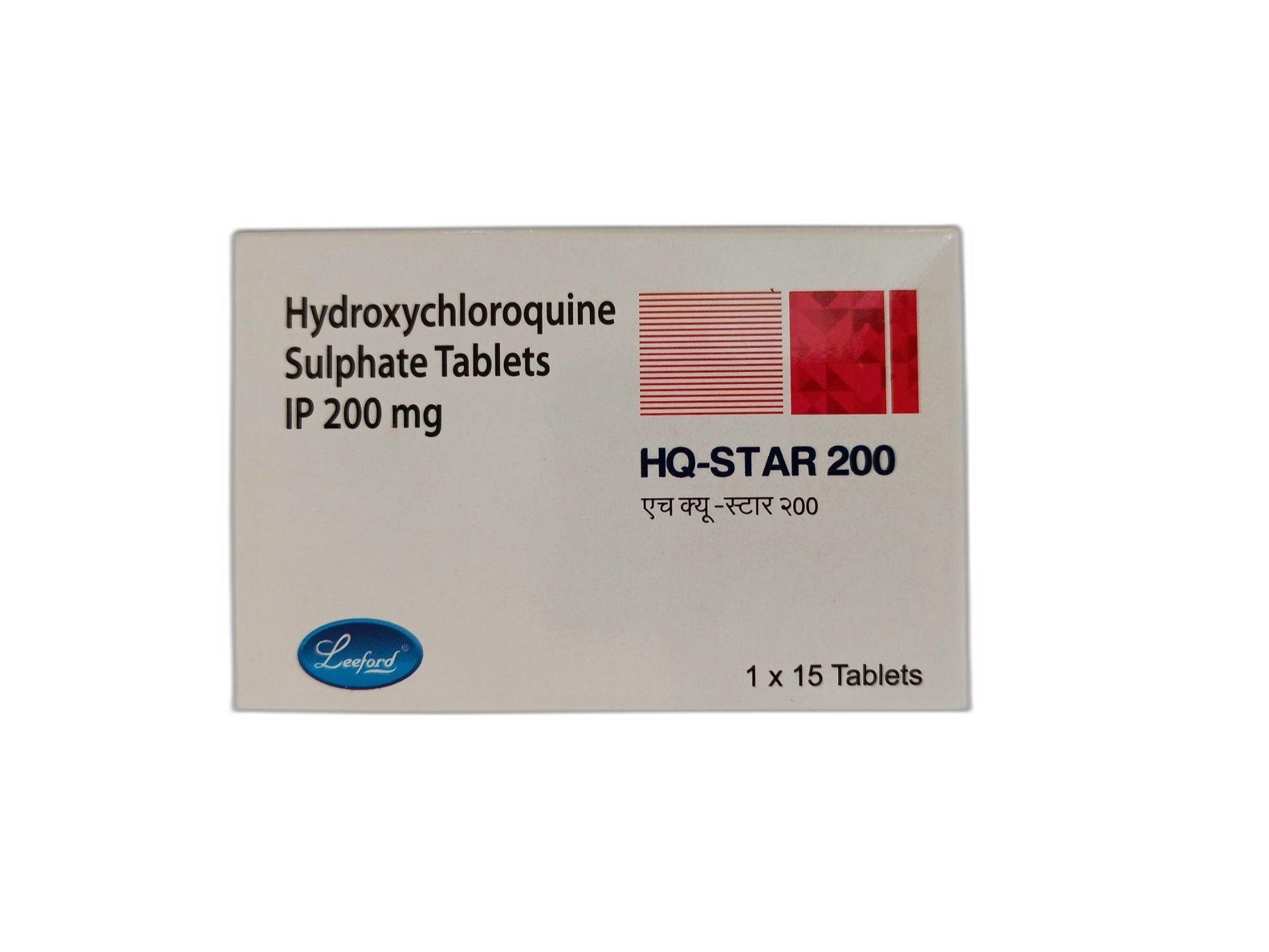 Hq Star 200mg Tab