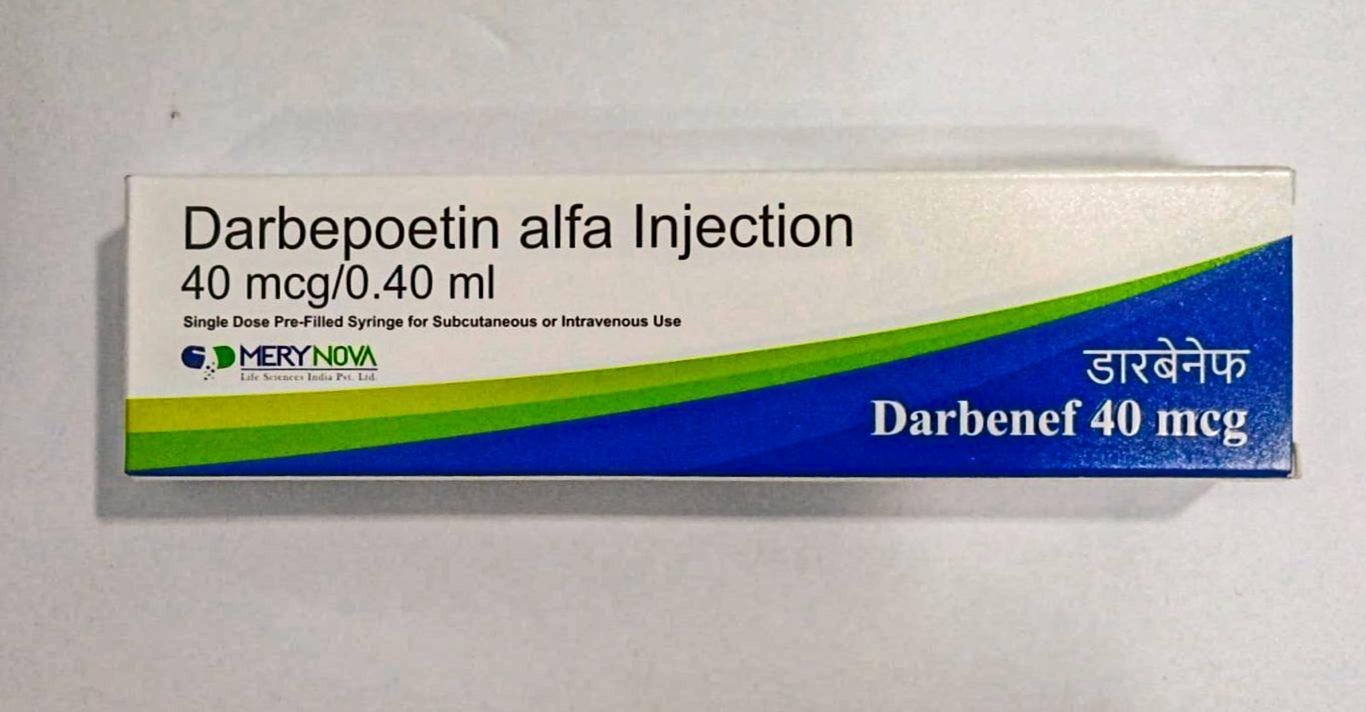 Darbenef 40 Mg Inj