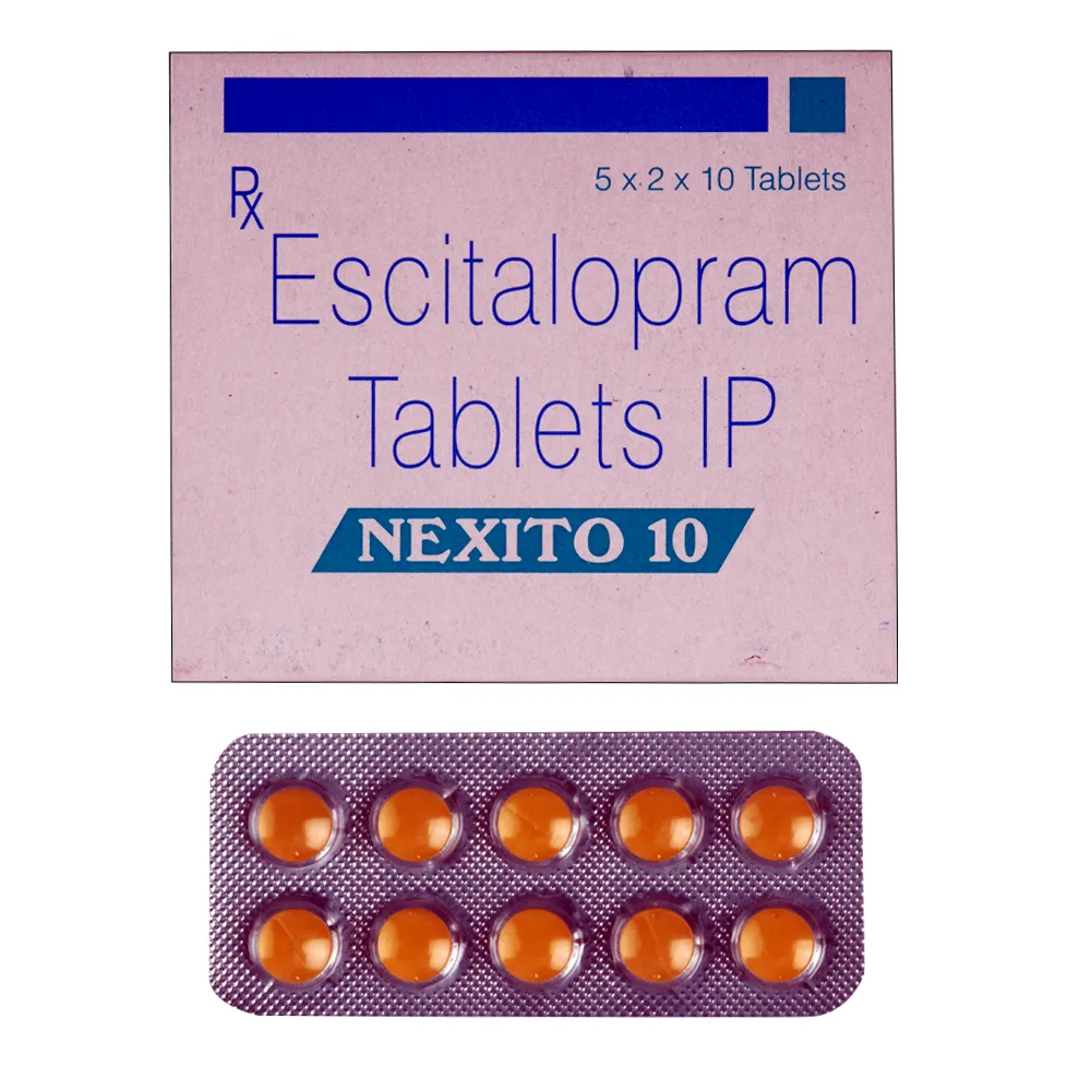 Nexito-10mg Tab