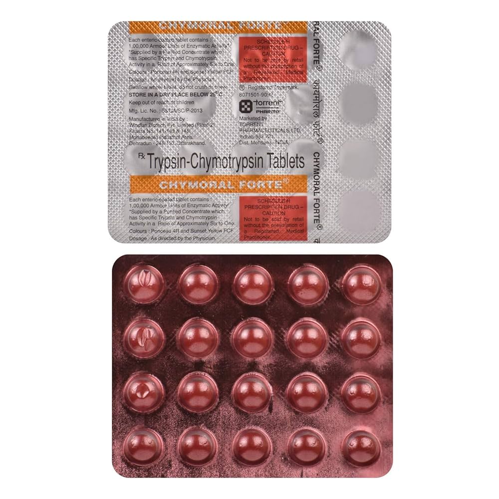 Chymtral Forte Tab