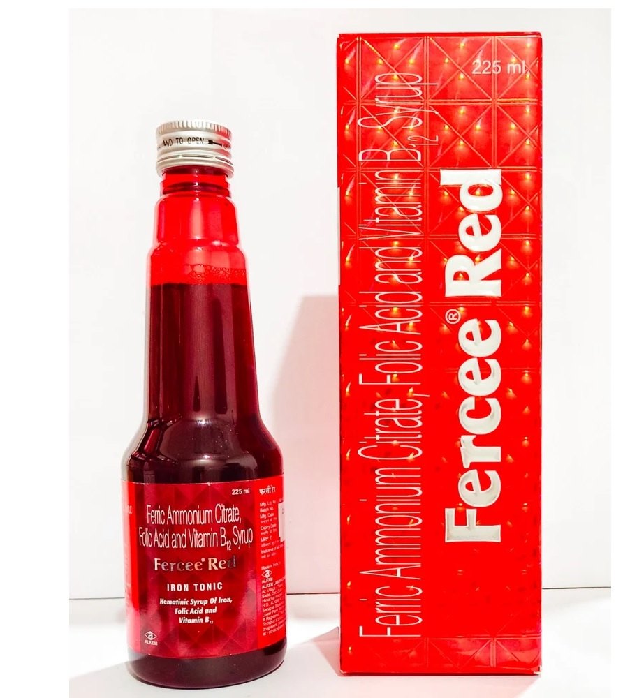 Fercee Red Syp