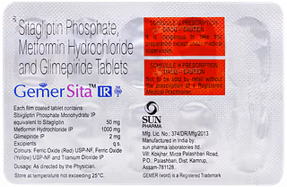 Gemer Sita Ir 50/1000/2 Tab