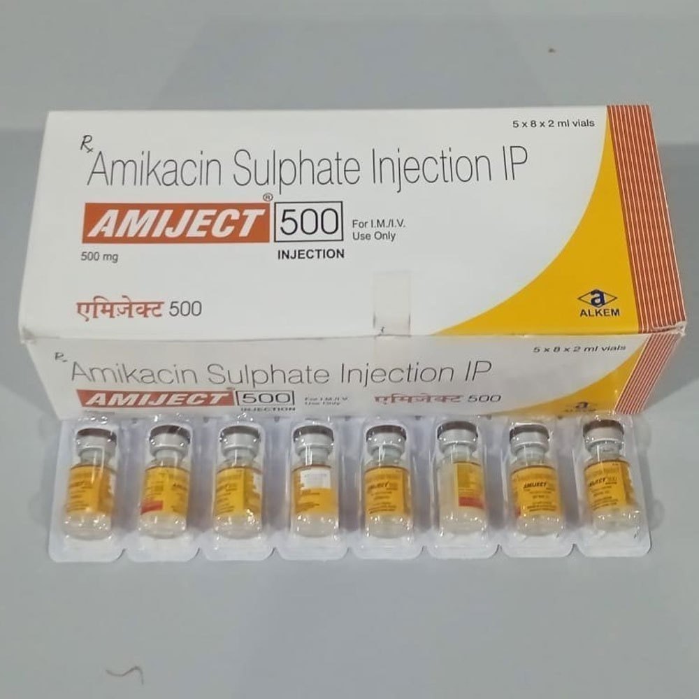 Amiject 500 Inj