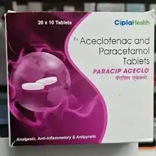 Paracip Aceclo Tab