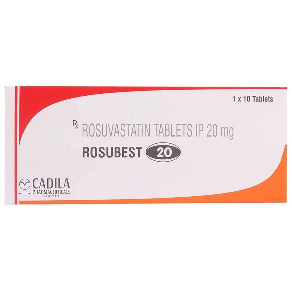 Rosubest-20 Tab