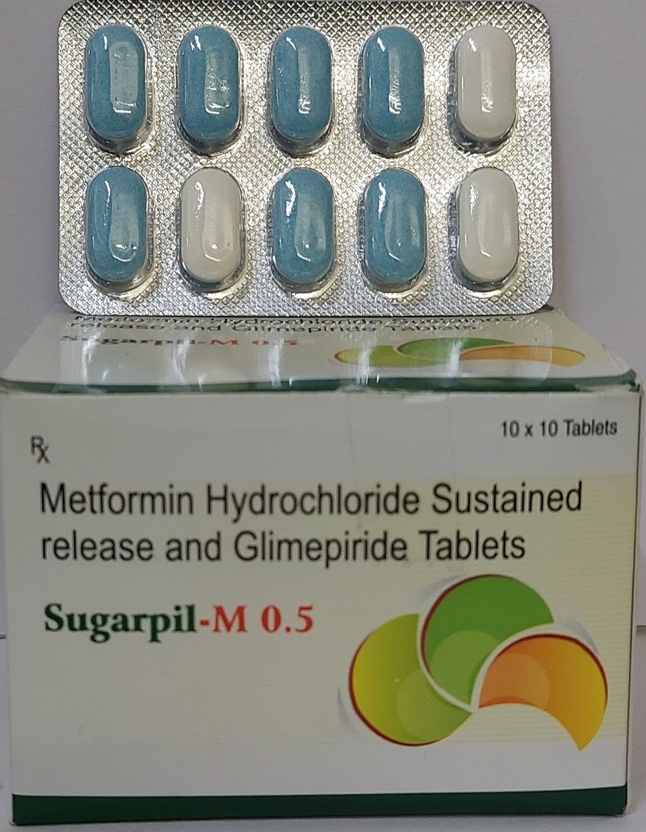 Sugarpil M 0.5 Tab