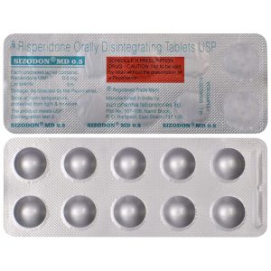 Sizodon Md 0.5 Tab