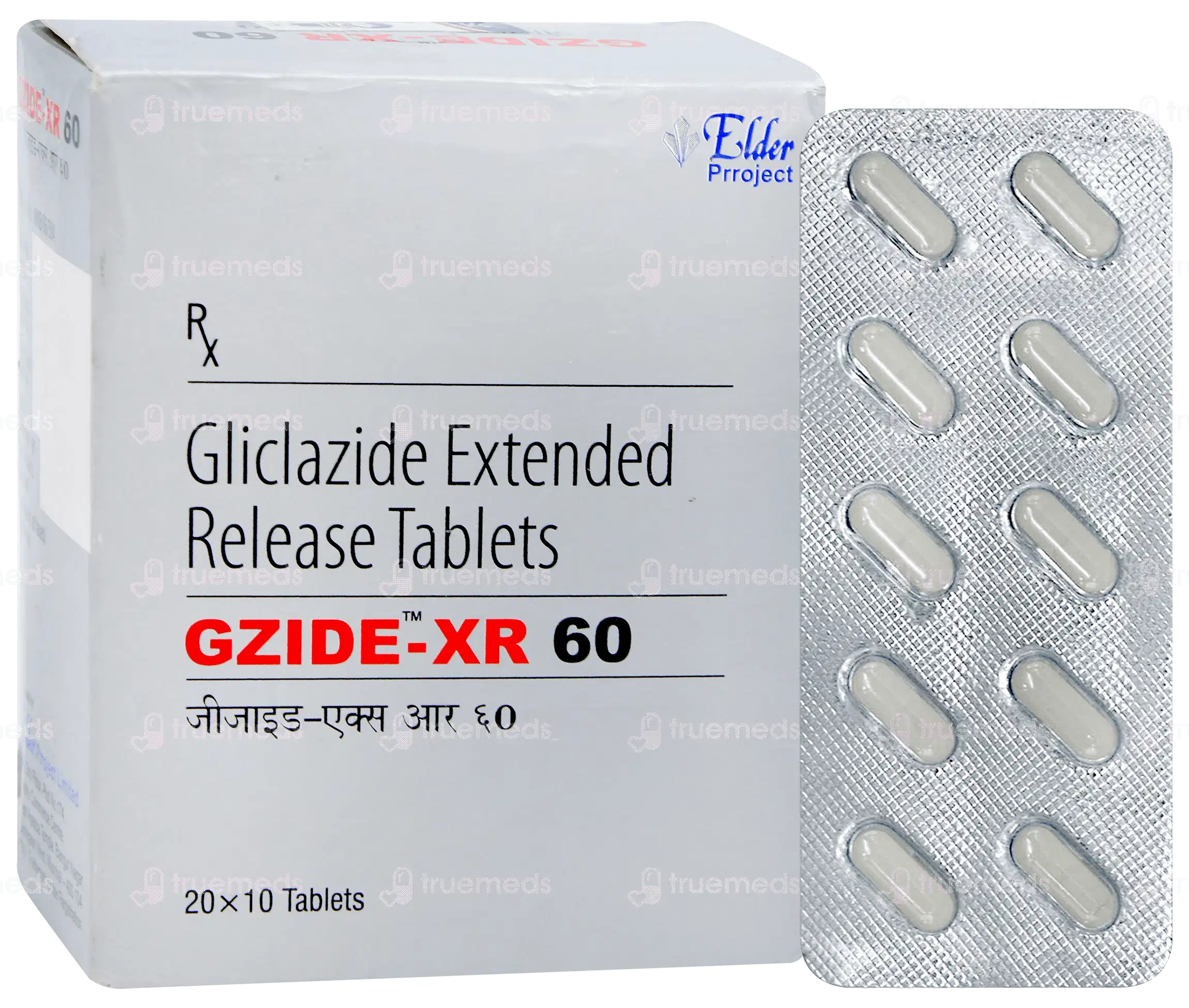 Gzide Xr 60 Mg Tab