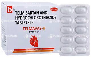 Telmavas-20 Tab