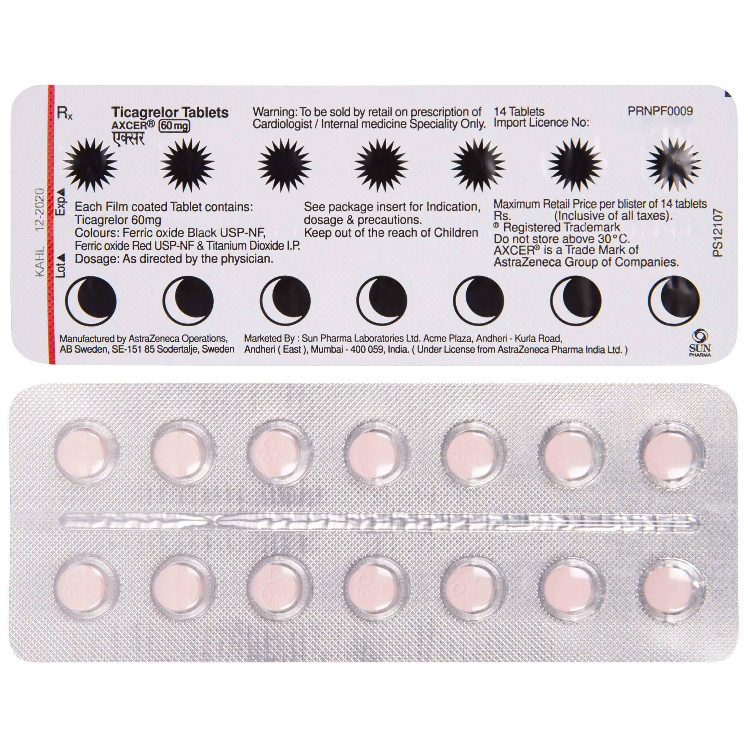 Axcer 60 Tab