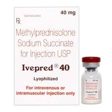 Ivepred 40mg Inj