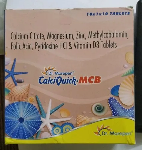Calciquick Mcb Tab