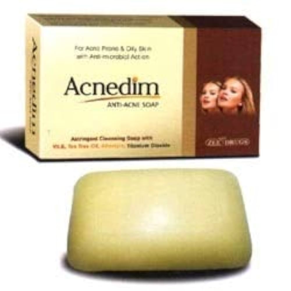 Acnedim Soap