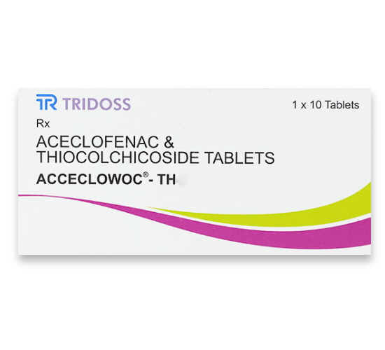 Acceclowoc Th 8mg Tab
