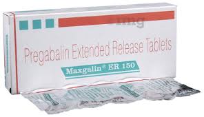 Maxgalin Er 150 Tab