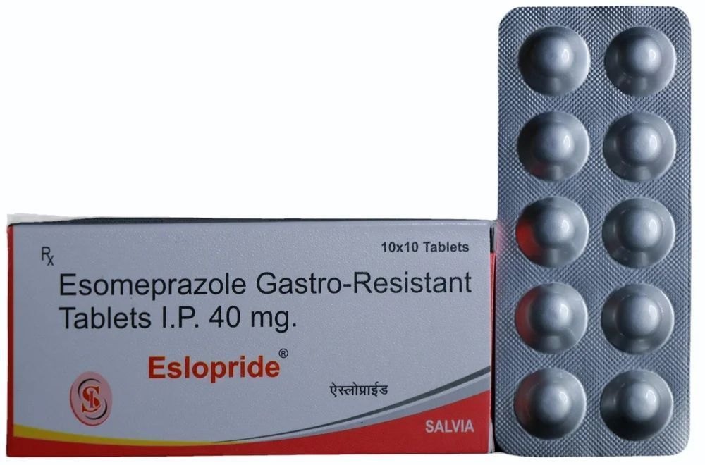 Esoprazole 40 Tab