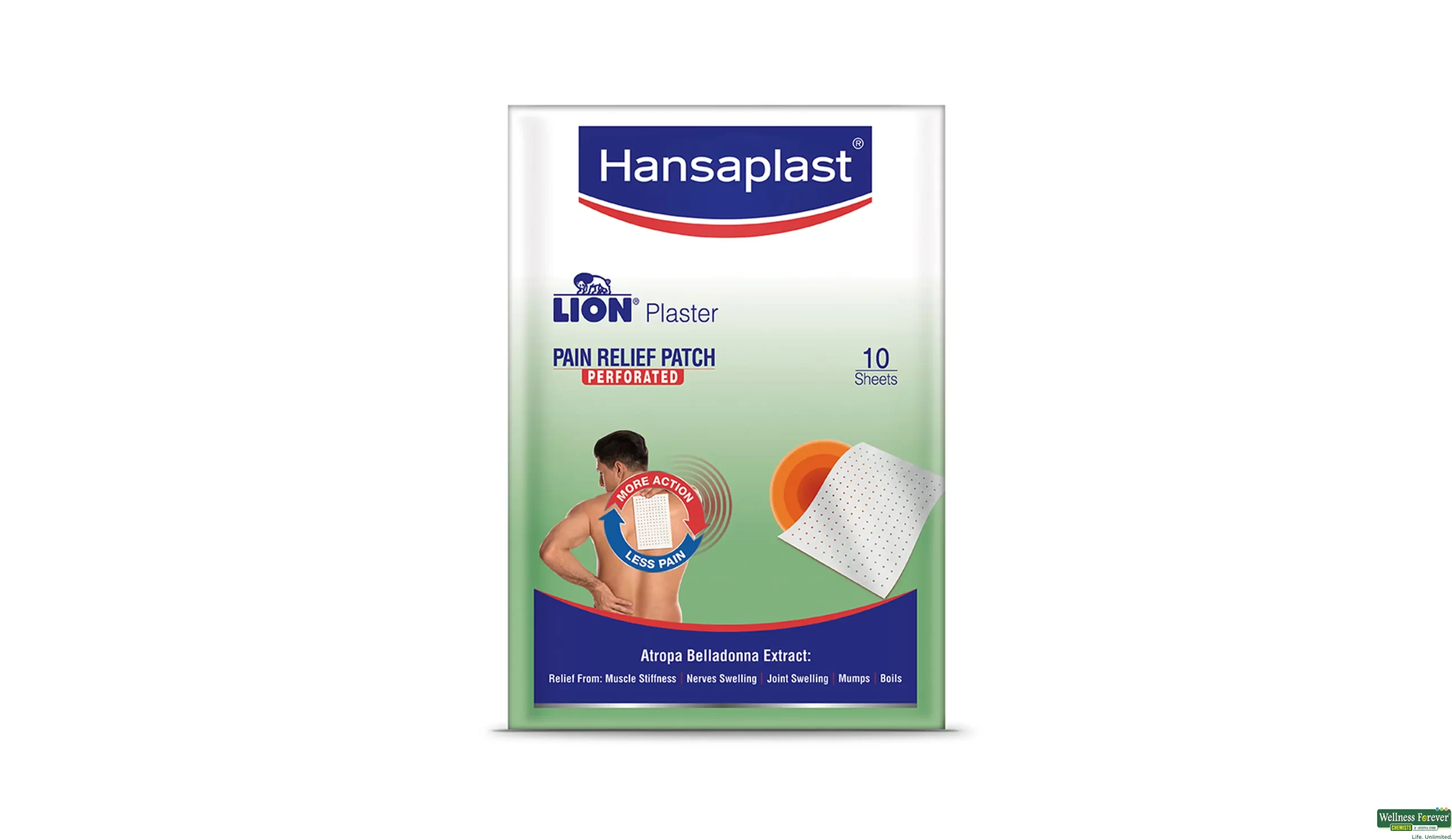 Belladona Plaster