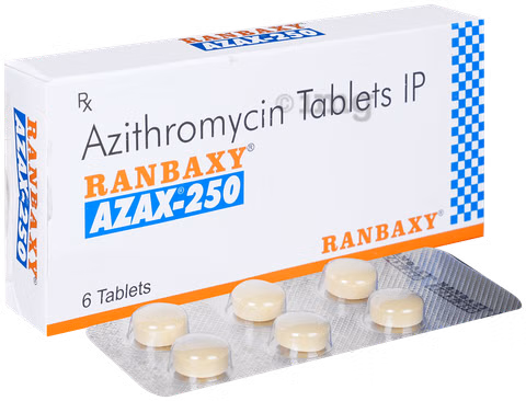Azax-250 Tab