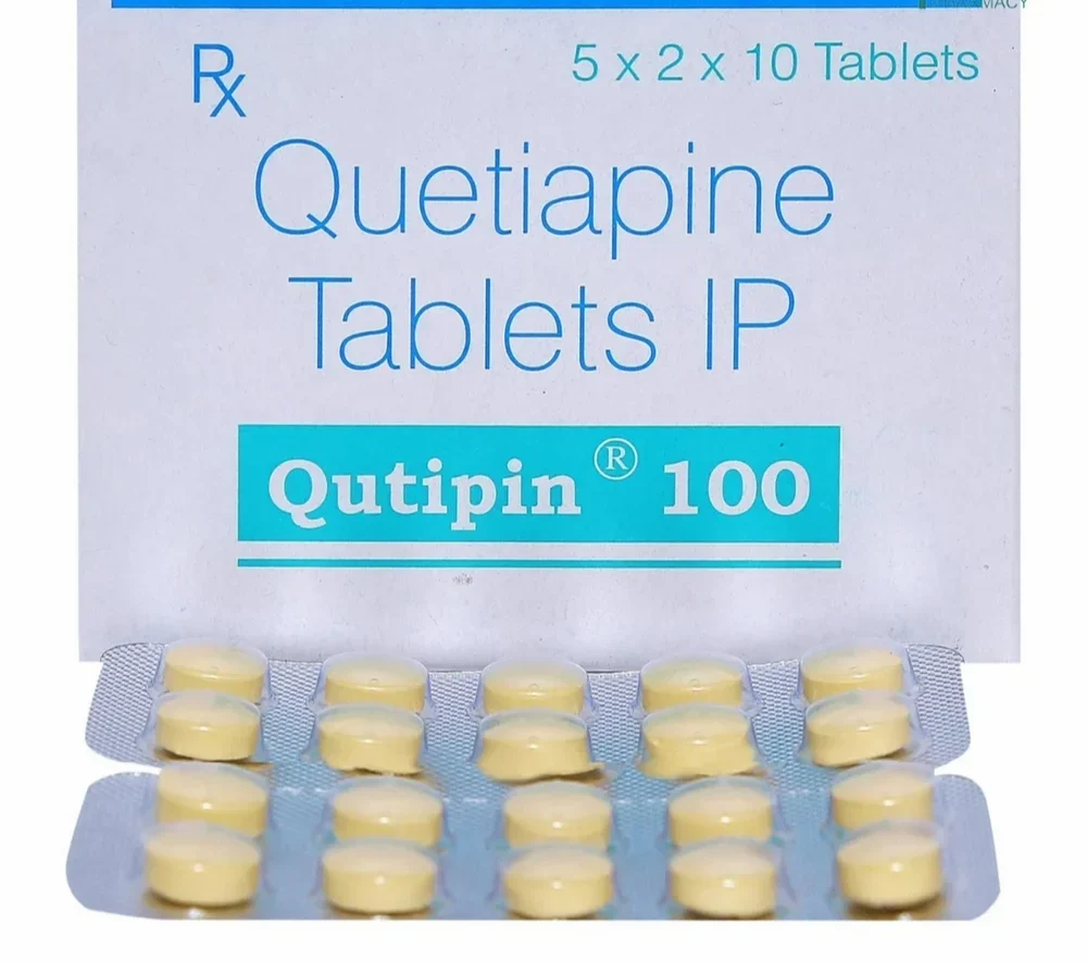 Qutipin-100 Tab