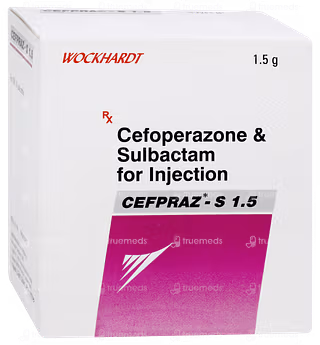 Cefpraz-s 1.5 Inj
