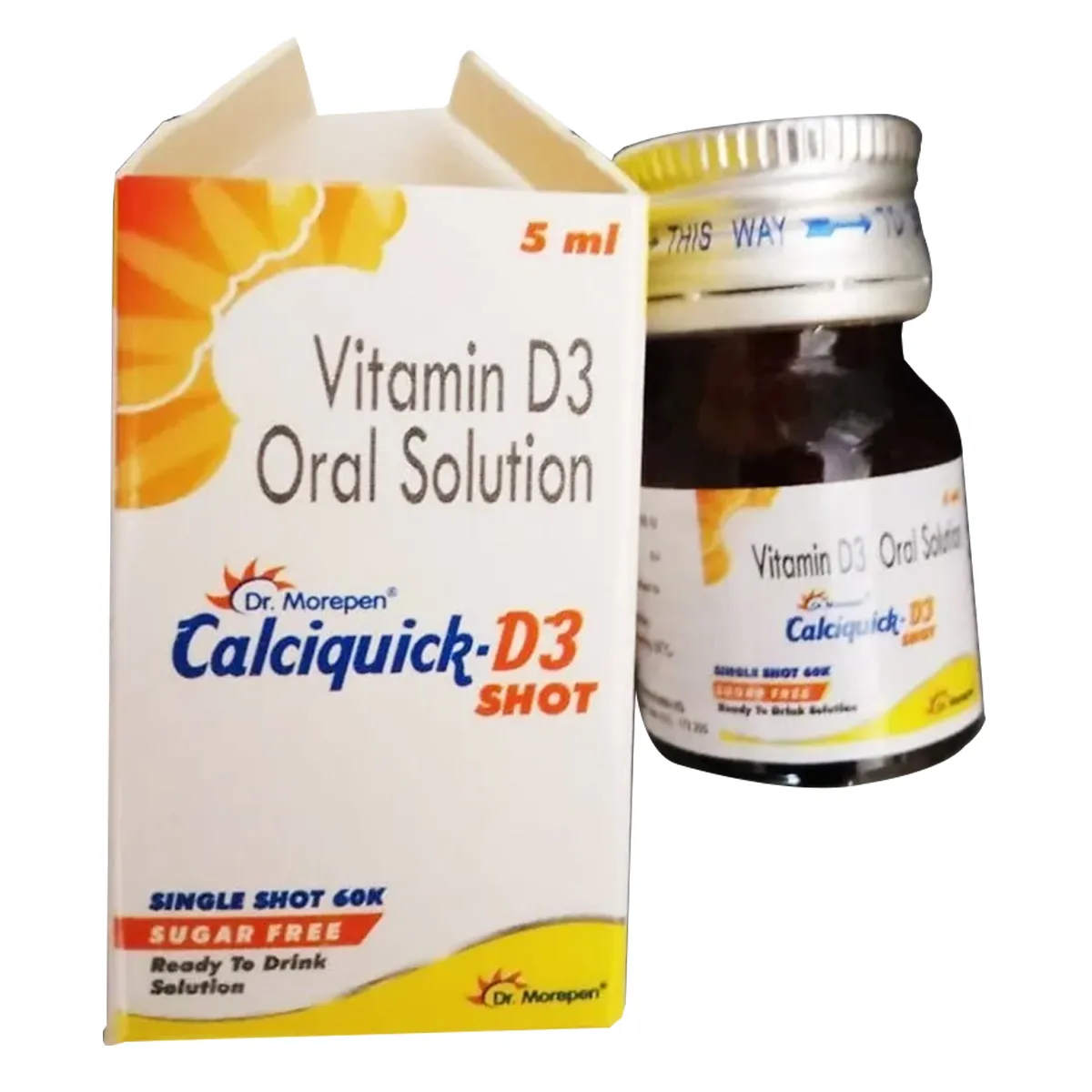 Calciquiick D3 Shots