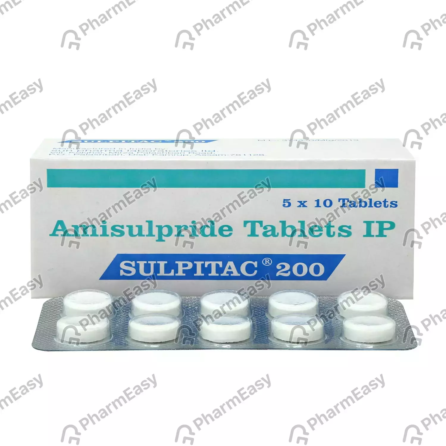 Sulpitac-200 Tab
