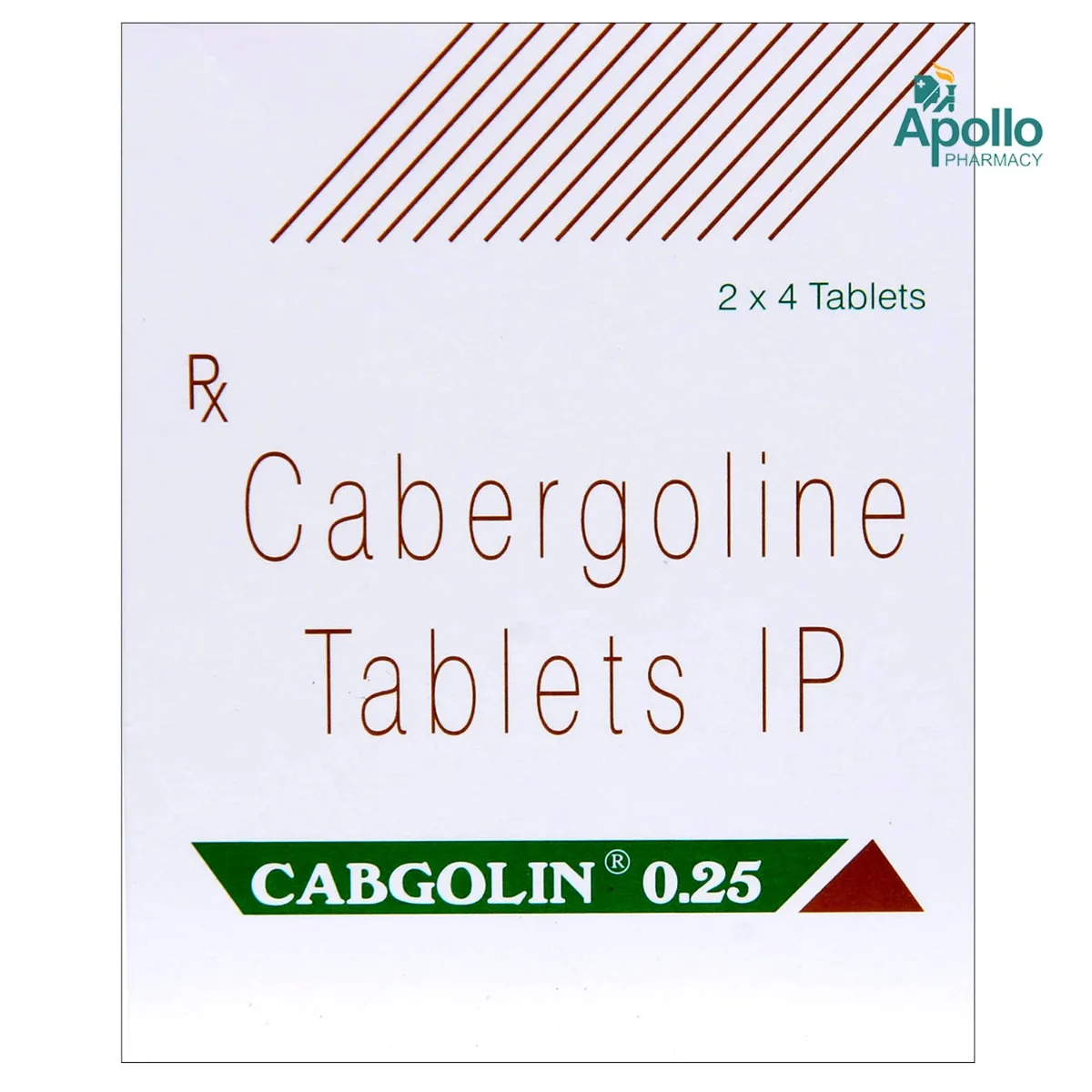 Cabgolin-0.25 Tab