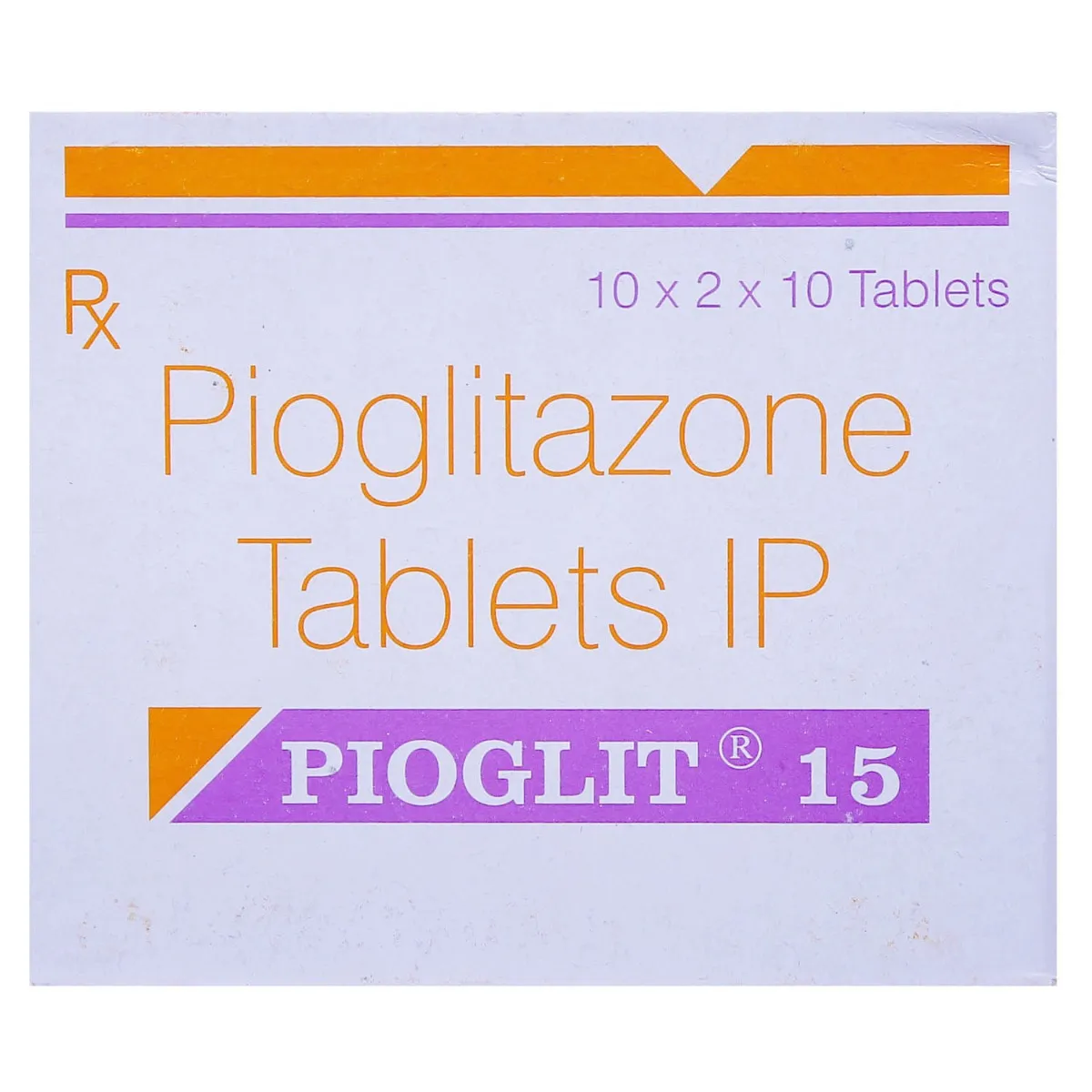 Pioglit-15mg Tab