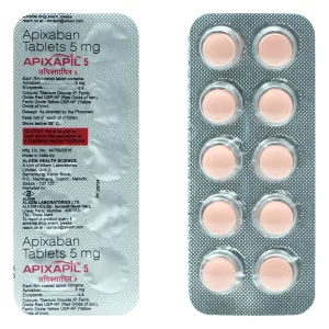Apixapil 5 Tab