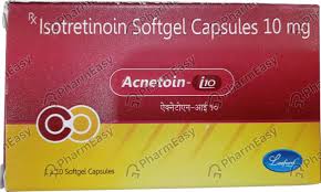 Acnetoin I 10 Cap