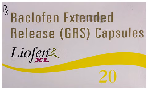 Liofen-xl 20 Cap