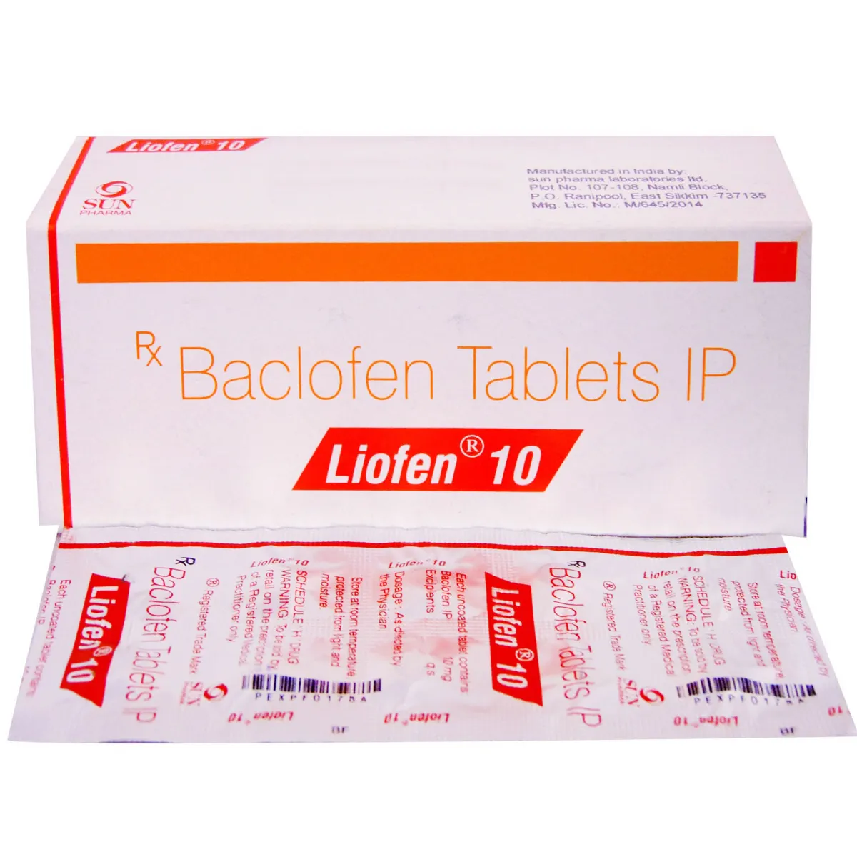 Liofen-10mg Tab