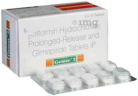 Gemer 3mg Tab