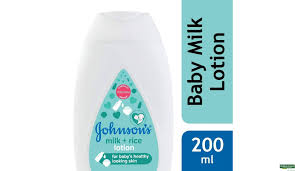 JJ BABY LOTION MILK&RICE 200ML