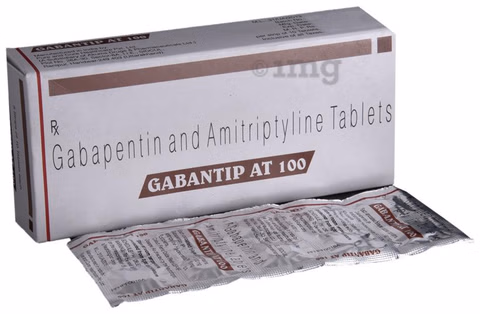 Gabantip-at 100 Tab