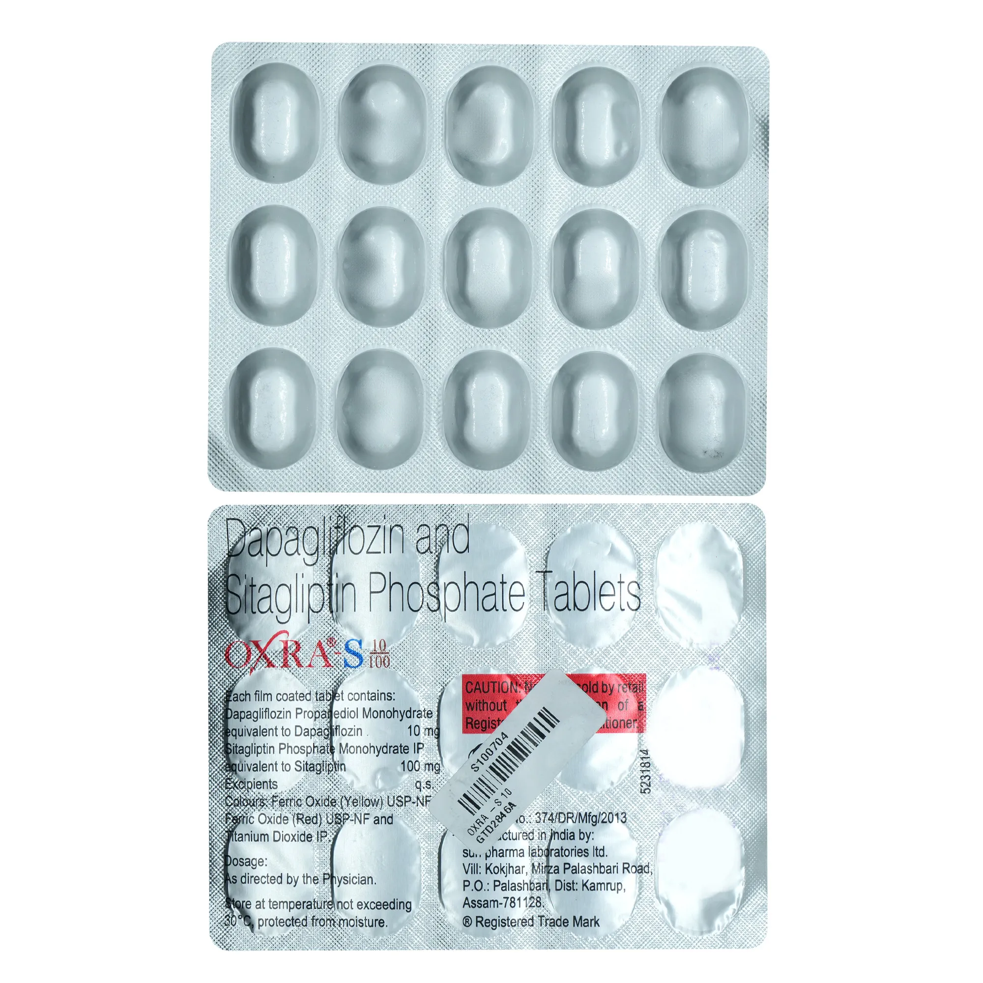 Oxra S 10/100 Tab