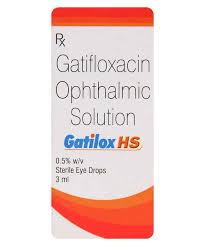 Gatilox Hs Eye Drops
