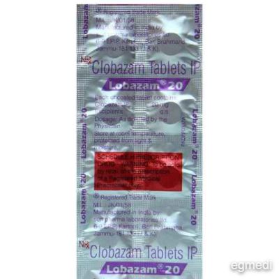 Lobazam-20mg Tab
