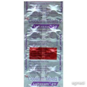 Lobazam-20mg Tab