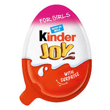 KINDER JOY GIRLS