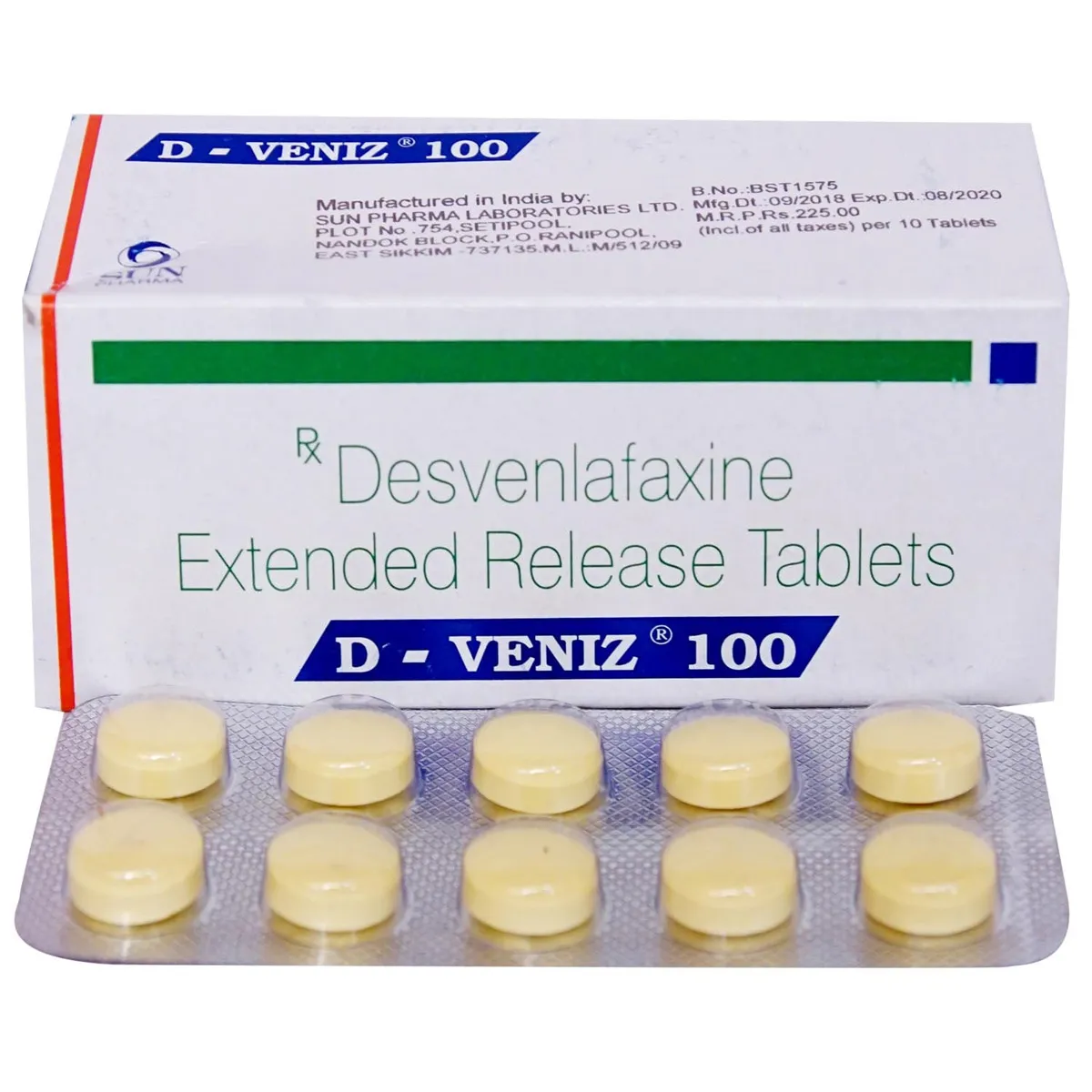 D-veniz-100 Tab