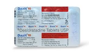 Dazit 10 Mg Tab