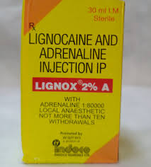 Lignox 2% Adr Inj