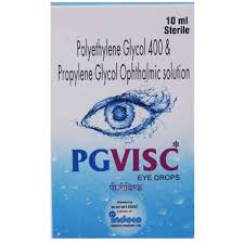 Pgvisc Eye Drop