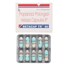 Betacap Tr 80 Mg Tab