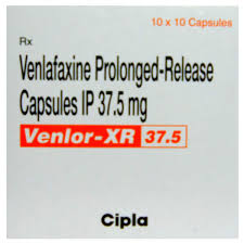 Venlor Xr 37.5mg