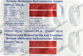 Pioglit-mf 15mg